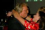 Amsterdam 19 oktober 2002
Feest Eddy Doornbos in Sheraton Schiphol
Eddy Owens met  dochter