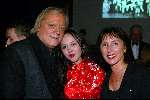 Amsterdam 19 oktober 2002
Feest Eddy Doornbos in Sheraton Schiphol
Eddy Owens met Didi en dochter