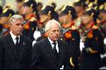 Delft 15 oktober 2002
Begrafenis Prins Claus.
Eef Brouwers