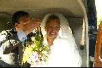 Kapellen 9 november 2002
Trouwen Emily Bremers en Roderick v Wijck .