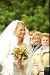 Kapellen 9 november 2002
Trouwen Emily Bremers en Roderick v Wijck .