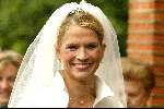 Kapellen 9 november 2002
Trouwen Emily Bremers en Roderick v Wijck .