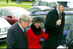 Voorschoten 8 november 2002
Trouwen Emily Bremers en Roderick v Wijck op kasteel Duivenvoorde. ouders emily
Willibrord Frequin