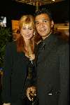Amsterdam 21 november 2002
Beurs van Miljonair in passagiersterminal Amsterdam
Ruud Gullit en Estelle Gullit