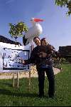Fijnaart 10 Oktober 2002
Geboorte zoon van Mariska Bauer en Frans Bauer.
Op de foto met hun pas geborene Jan en hun oudste zoon..