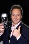 Eindhoven, 22 november 2002
Frans Bauer met NIKON Camera