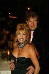 Aalsmeer 8 november 2002
Modeshow la Perla
Patricia Paay en Gerard Joling