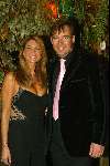 Aalsmeer 8 november 2002
Modeshow la Perla
Gerard Joling en Yvonne Dubbelboer