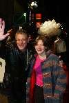 Amsterdam 15 november 2002
Premiere Pietje Bell in Tuschinski
Gerrie Kneteman met dochter