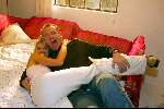 Velsen 18 oktober 2002
Opnames videoclip Gordon met Anouk Voorveld en Winston Post