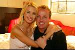 Velsen 18 oktober 2002
Opnames videoclip Gordon met Anouk Voorveld en Winston Post