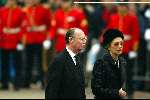 Delft 15 oktober 2002
Begrafenis Prins Claus.
Groothertog van Luxemburg met vrouw