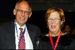 Amsterdam 17 oktober 2002
Hans Dijkstal en Annemarie Jorritsma