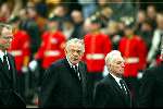 Delft 15 oktober 2002
Begrafenis Prins Claus.
Hans v mierlo en Kortals altes