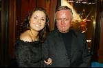 Amsterdam 25  november 2002
Premiere de Pianist van Roman Polanski in Tuschinski
Harry Mens met dochter Marloes Mens