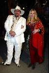 Amsterdam 29 november 2002
Orange Babies gala in passagiers terminal
Henk Schifmacher met vrouw