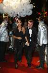 Amsterdam 15 november 2002
Premiere Pietje Bell in Tuschinski
Henny Vrienten met vrouw