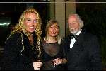 Amsterdam 19 oktober 2002
Feest Eddy Doornbos in Sheraton Schiphol
Dochter Eddy met Herman Pieter de Boer met vriendin
