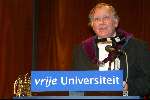 Amsterdam 18 oktober 2002
Huub oosterhuis krijgt eredoctoraat .