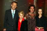 Amsterdam 17 oktober 2002
Premiere Holiday on Ice in Heineken Music Hall
Jaap Jongbloed met gezin