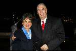 Amsterdam 13 november 2002
Opening Louis Vuitton winkel.
Jacobus Toet  met vrouw