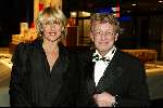 Amsterdam 21 november 2002
Beurs van Miljonair in passagiersterminal Amsterdam
Jan des Bouvrie en Monique des Bouvries