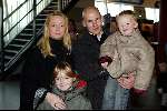 Amsterdam 20 november 2002
Disney on Ice in Amsterdam arena
Jan v Halst met vrouw en kinderen