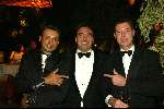 Aalsmeer 8 november 2002
 Modeshow la Perla
Jeffrey Stubbs   Nick Kouwenhoven en Mike Belefante
