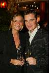 Aalsmeer 8 november 2002
 Modeshow la Perla
Jeroen v d Boom met vriendin