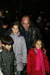 Amsterdam 20 november 2002
Premiere Harry Potter in Pathe Arena
Job Godschalk met kinderen