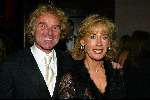 Amsterdam 19 oktober 2002
Feest Eddy Doornbos in Sheraton Schiphol
Joke Bruijs met Boris
