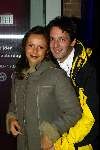 Amsterdam 13 november 2002
Opening Louis Vuitton winkel.
Juriaan Hillen met vriendin