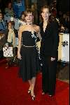 Amsterdam 15 november 2002
Premiere Pietje Bell in Tuschinski
Katja Herbers (l)