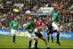 Eindhoven17 november 2002
PSV- Feyenoord 1-2
Kees v Wonderen en Jan Vennegoor of Hesselink Brett Emmerton