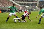 Eindhoven17 november 2002
PSV- Feyenoord 1-2
Anthony Lurling en Kezman