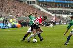 Eindhoven17 november 2002
PSV- Feyenoord 1-2
Anthony Lurling en Kezman