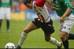 Eindhoven 17 november 2002
PSV-Feyenoord 1-2
Kezman