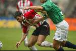 Eindhoven 17 november 2002
PSV-Feyenoord 1-2
Kezman en  Patrick Pauwe