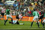 Eindhoven17 november 2002
PSV- Feyenoord 1-2
Kezman en Patrick Lodewijks