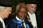 Tilburg 21 november 2002
 eredoctoraat Kofi Annan