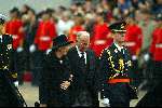 Delft 15 oktober 2002
Begrafenis Prins Claus.
Koning albert en Koningin Paola