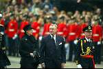 Delft 15 oktober 2002
Begrafenis Prins Claus.
Koning Frederik met vrouw