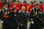 Delft 15 oktober 2002
Begrafenis Prins Claus.
Koning Gustav van Zweden