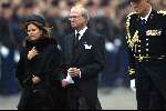 Delft 15 oktober 2002
Begrafenis Prins Claus.
Koning Gustav met zijn vrouw