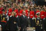 Delft 15 oktober 2002
Begrafenis Prins Claus.
Koning Juan Carlos met vrouw