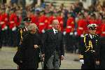 Delft 15 oktober 2002
Begrafenis Prins Claus.
Koning Juan Carlos met vrouw