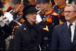 Delft 15 oktober 2002
Begrafenis Prins Claus.
Koningin Margrethe