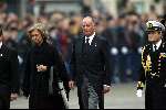 Delft 15 oktober 2002
Begrafenis Prins Claus.
Koningin Sofia van Spanje en koning Juan Carlos