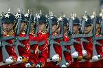 Delft 15 oktober 2002
Begrafenis Prins Claus.
Korps Mariniers