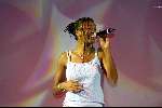 Hong Kong  10oktober 2002
Miss Hong Kong verkiezing van Princess
Leah Mc Cray